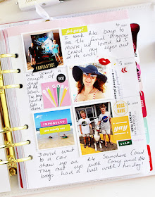 Heidi Swapp Color Fresh Memory Planner