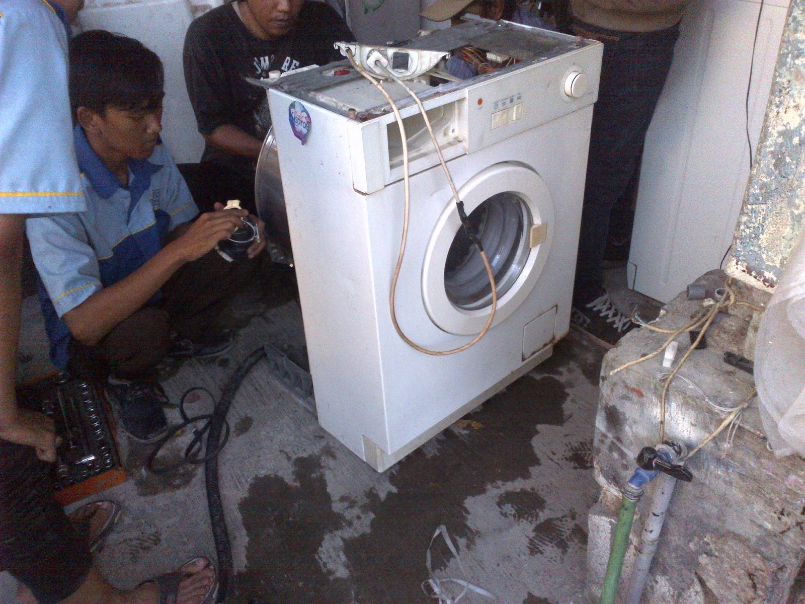Jasa Service Mesin cuci Panggilan di Surabaya Service