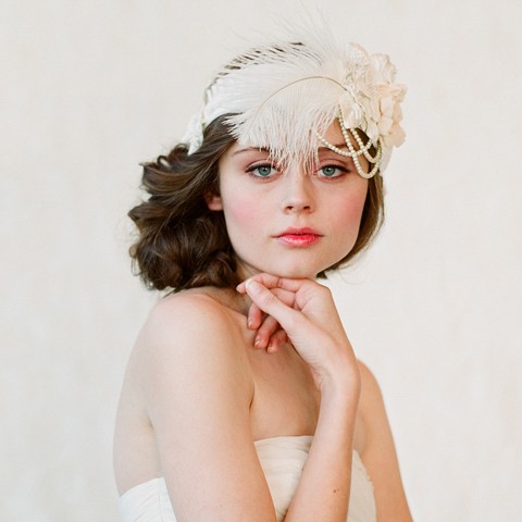 When choosing a fun headband for your wedding a few things to consider