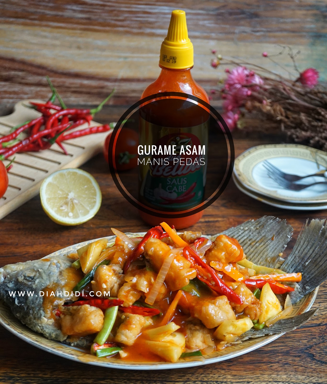 Resep Cumi Asam Manis Pedas Nanas Resep Cumi Asam Manis Pedas Nanas
