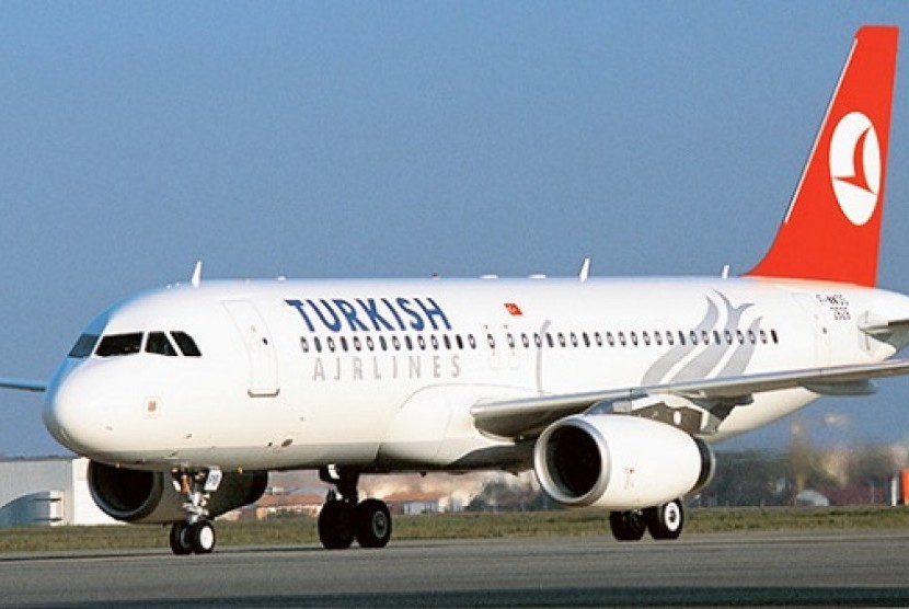 Gambar Pesawat Turkish Airlines