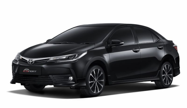 Toyota Corolla Altis Esport Segera Diluncurkan Di Thailand