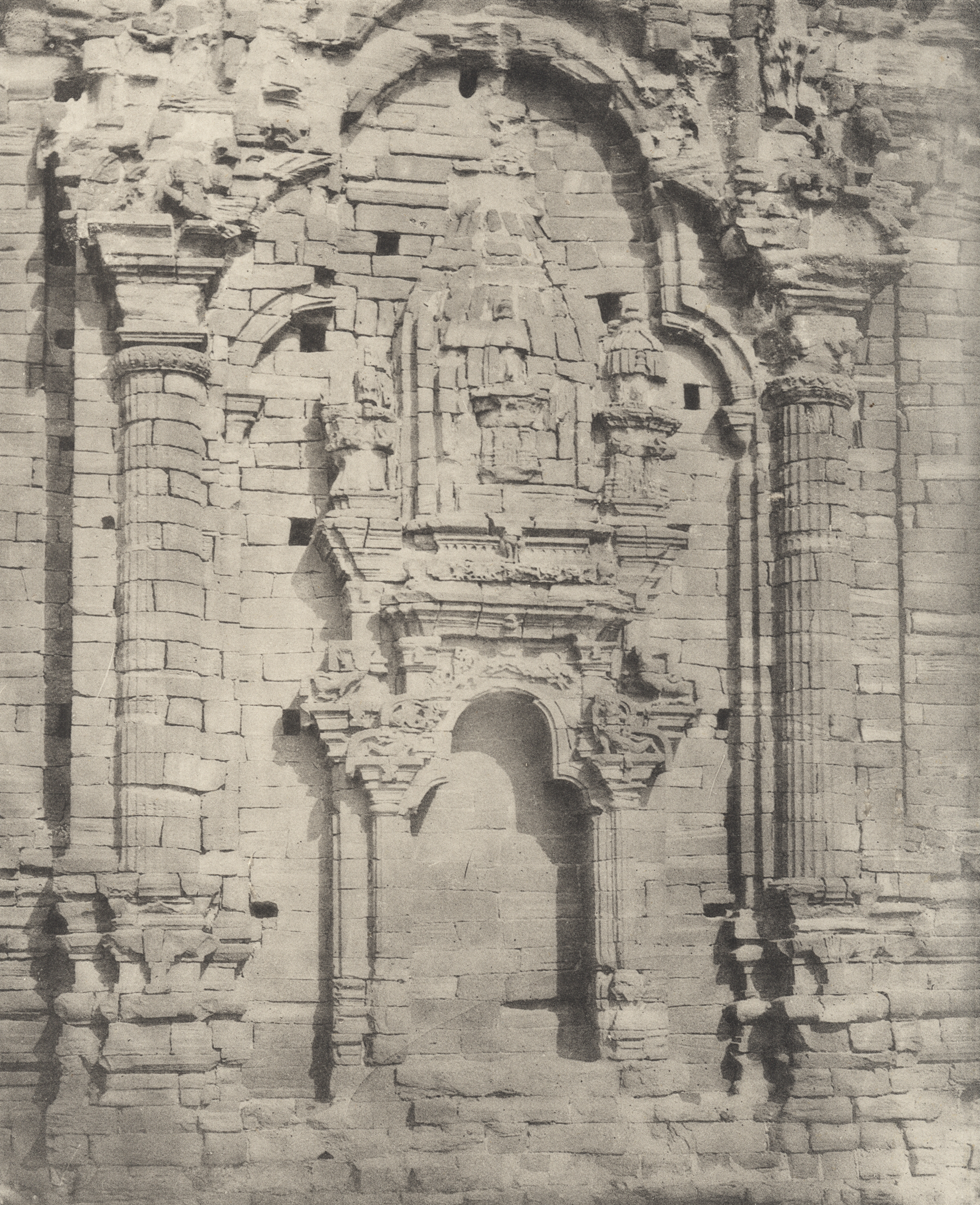 Ruins of Malot Hindu Temples, Kallar Kahar, Chakwal, Punjab, Pakistan (India) | Rare & Old Vintage Photos (1897)