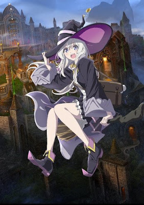 Anime: Wandering Witch - Majo no Tabitabi tendrá adaptación anime 