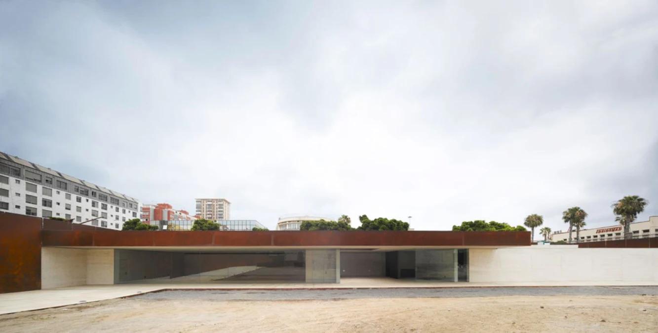 Castillo de la Luz Museum Extension by Nieto