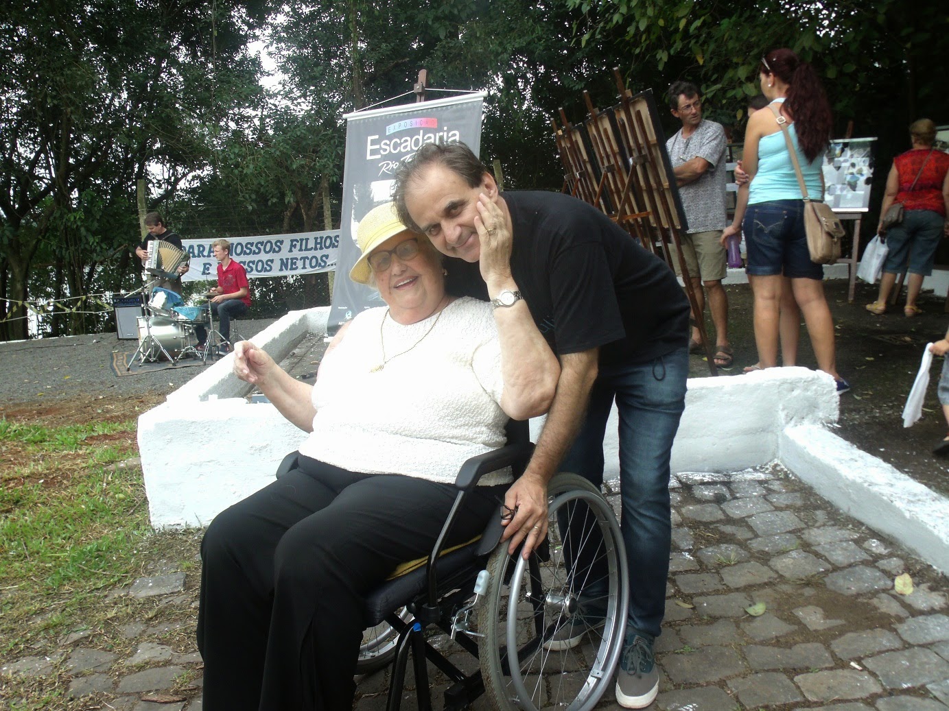 Airton Engster dos Santos e Dona Maria Dresch