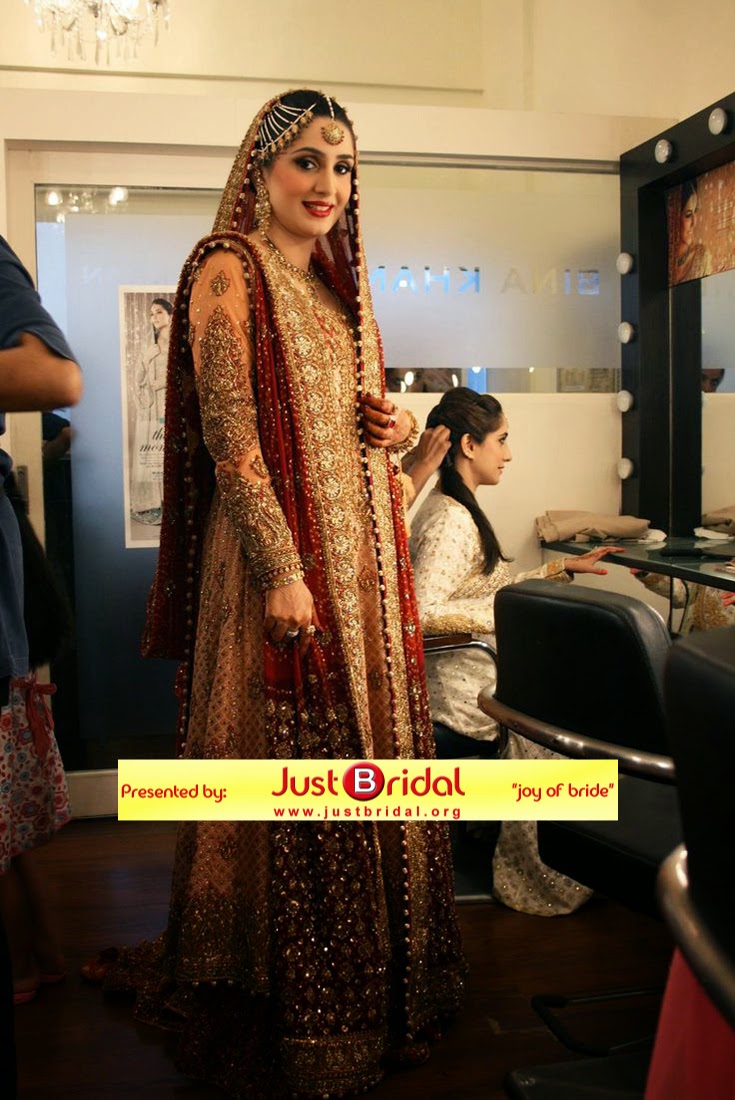 Pakistani dulhan shadi dress ~ Pak Fashion