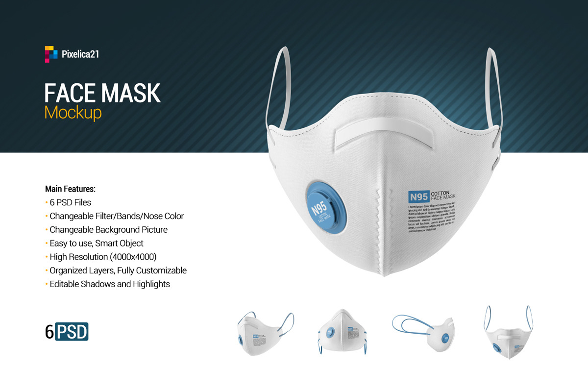 Download Face Mask Mockup - Face Mask Mockup DOWNLOAD HERE OVERVIEW ...