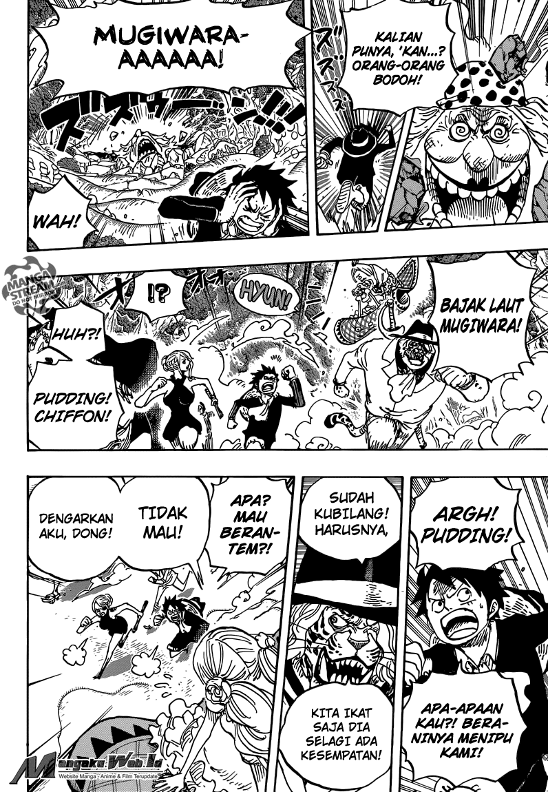 One Piece: Chapter 876 - Page 6