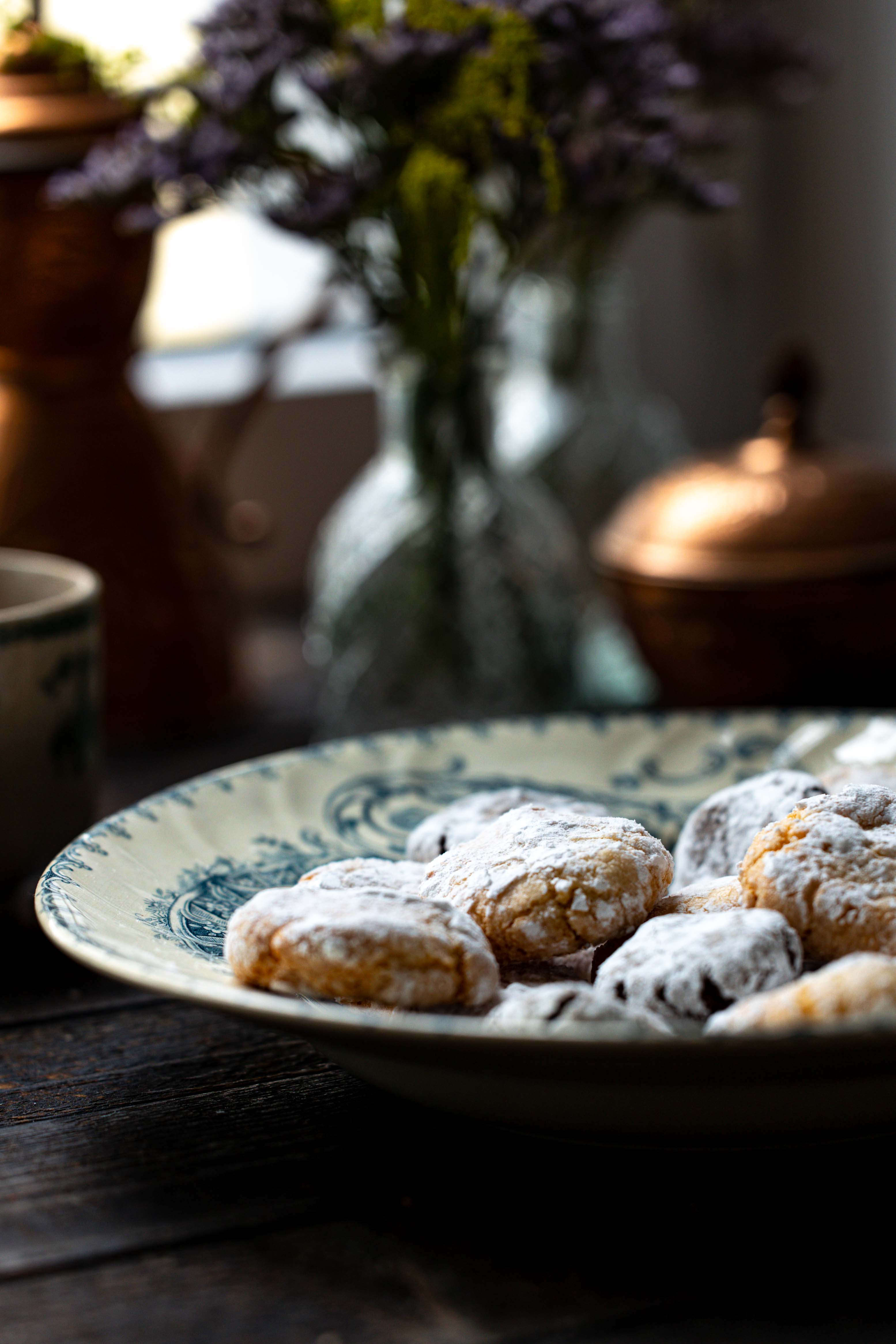 biscuits moelleux, sans farine