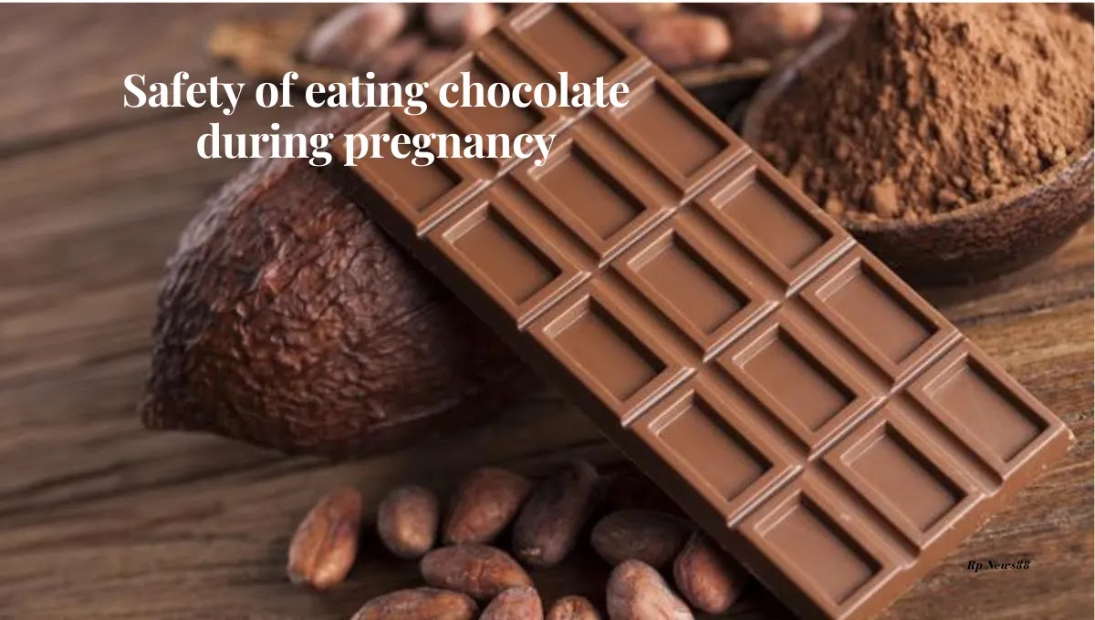 Safety of eating chocolate during pregnancy