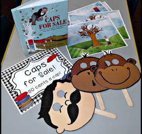 Caps for Sale Dramatic Play Center | Apples to Applique