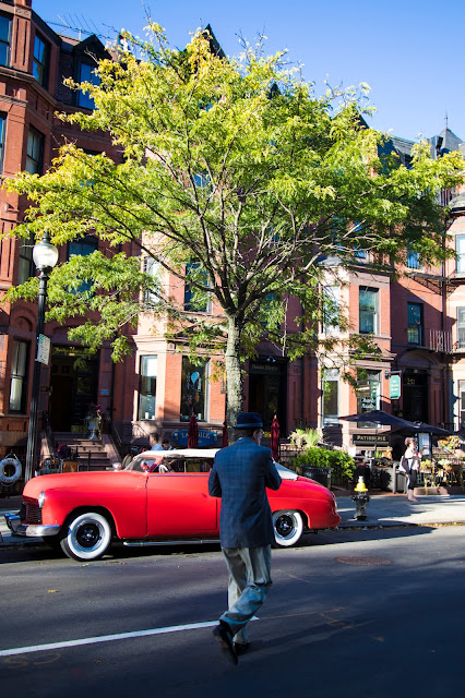 Newbury street-Boston