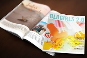 Revista blogirls 2.0. Blogirls 2.0. Magazine. Edicion veraniega