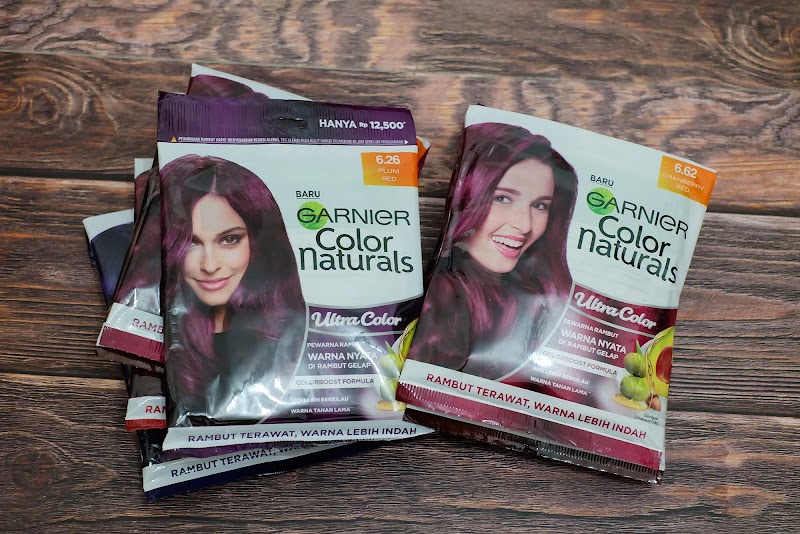 Inspirasi Populer Warna Rambut Garnier Natural