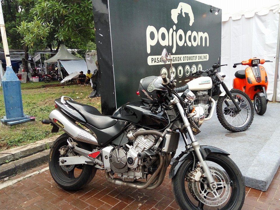 LAPAK MOGE  BEKAS JAKARTA Jual Honda  Hornet 600 LAPAK 