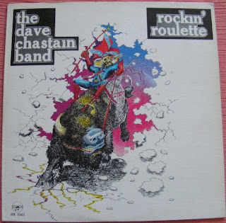 The Dave Chastain Band “Rockin' Roulette” 1980 US Private, Southern Country Rock (100 + 1 Best Southern Rock Albums by louiskiss)