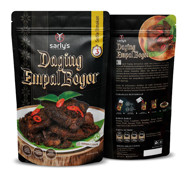 Sarly's Daging Empal Bogor Hidangan Enak  Dan Mudah Disediakan