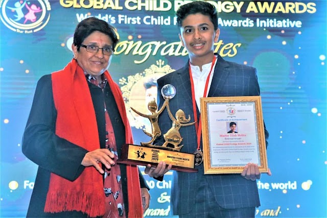 Who Is Tilak Mehta? India's Youngest Entrepreneur Who Began His Company At The Age Of 13