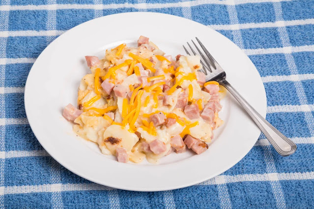 Ham and Potato Casserole Recipe