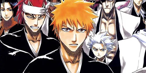 Manga de Bleach