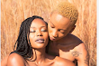 Thishiwe Ziqubu and Mandisa Nduna  Top actresses in lesbian scandal