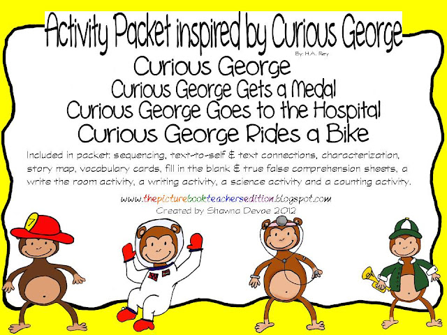 Curious George Goes to the Hospital Special Edition