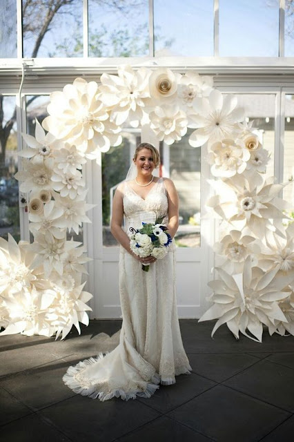 Giant paper flower-large flowers-giant peony-giant sweet peas-wedding ideas-decorations-Weddings by KMich-Philadelphia PA