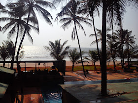 Novotel Juhu view