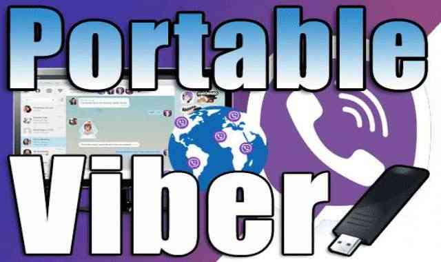 تحميل برنامج فايبر للكمبيوتر Viber Portable نسخة محمولة اخر اصدار