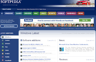 free software download photo of site softpedia.com . foto for free software wallpaper