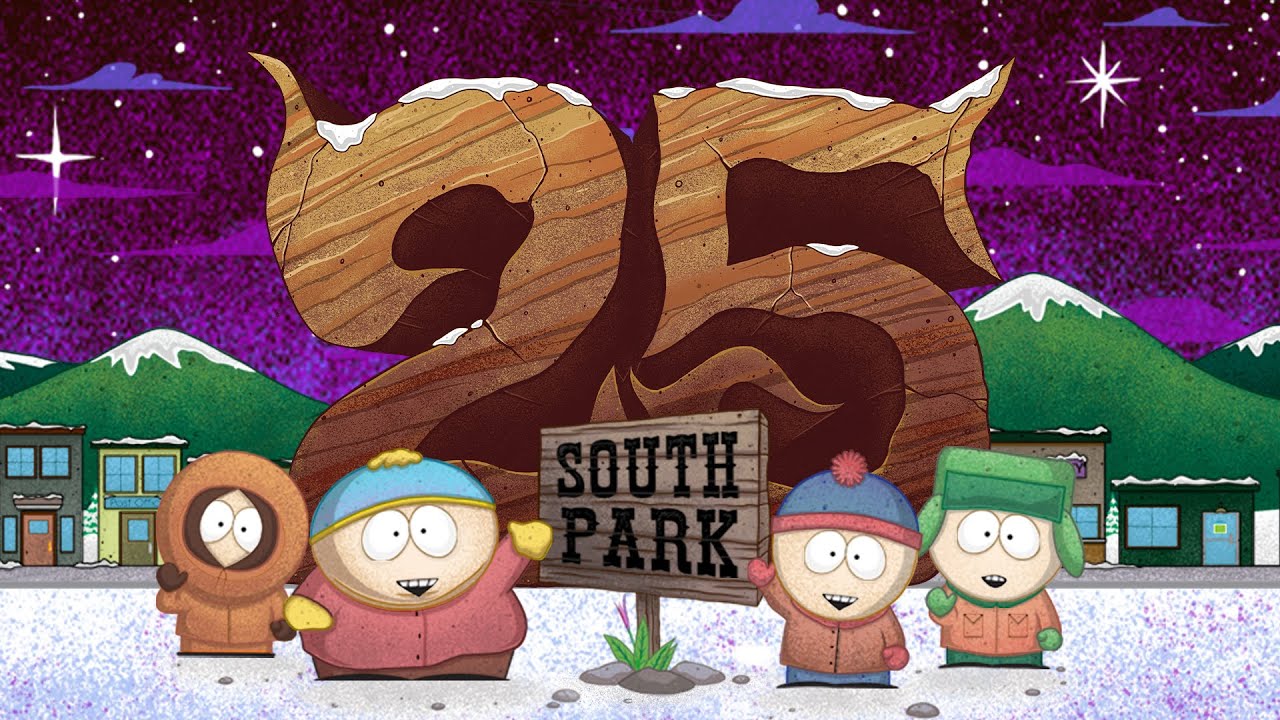 South Park 25th anniversary pop up shop in London : r/southpark