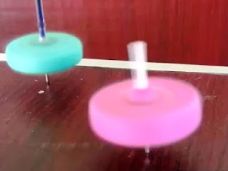 Cara Membuat Mainan Anak Gasing Dari Kertas Dan Pulpen Bekas