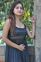 Pragya Nayan New Fresh Telugu Actress Stunning Transparent Black Deep neck Dress ~  Exclusive Galleries 024.jpg