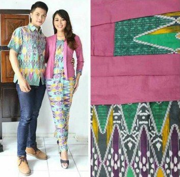  Model Kebaya Batik Kutu Baru Couple Clasik Modern 2019