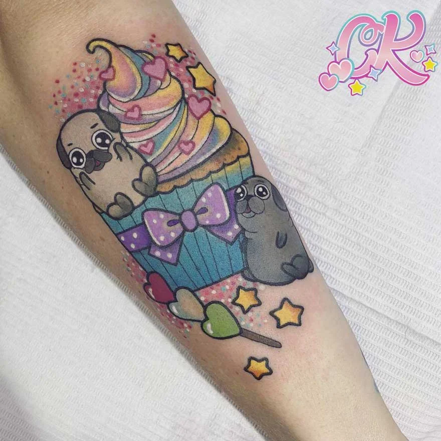 Tatuajes Kawaii