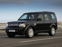 Land Rover Discovery 4 armoured vehicle