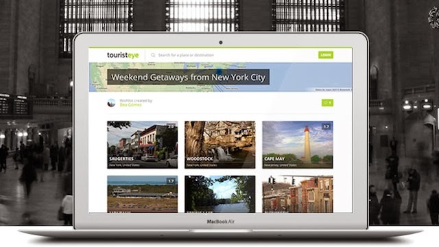 TouristEye travel apps