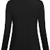 Timeson Women's Long Sleeve Button Lapel Pullover Tunic Swing Sweatshirt
