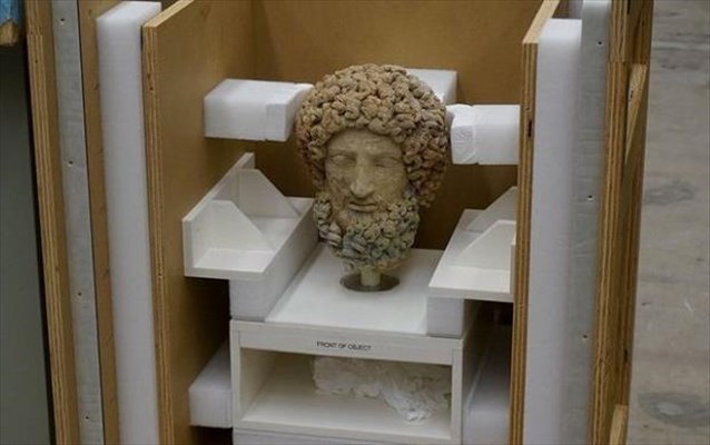 Getty Museum returns head of Greek statue to Italy