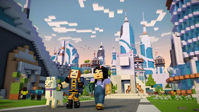 MINECRAFT STORY MODE SEASON TWO S