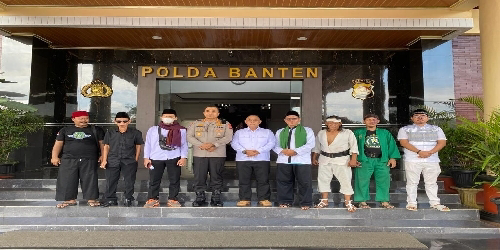 Polda Banten Terima Aspirasi Koalisi Jawara Banten Terkait Penanganan Hate Speech