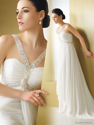 elegant bridal gowns 2011