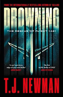 Drowning by T.J. Newman book cover
