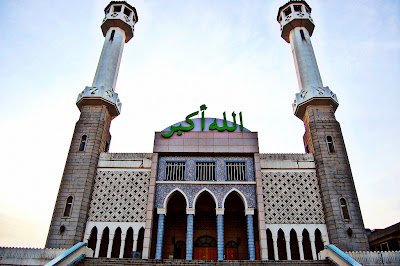 Keindahan senibina Masjid