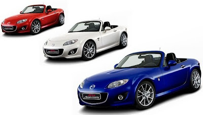 mazda mx5 anniversary version