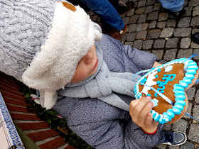 Striezelmarkt -Drezno - Jarmark Struclowy - jarmark świąteczny - jarmark bożonarodzeniowy - Święto Strucli - Stollenfest - podróże z dzieckiem - blog parentingowy