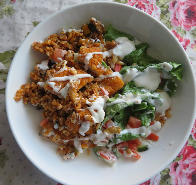 Loaded Chicken Burrito Bowl