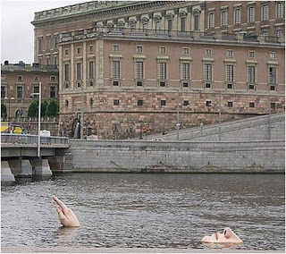Escultura em Estocolmo