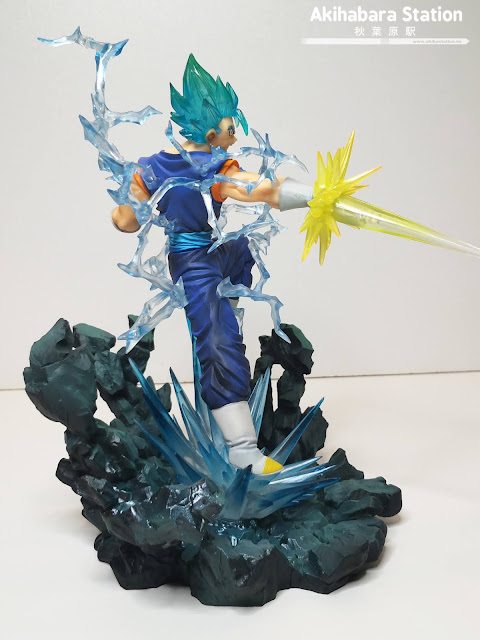 Figuarts ZERO SS God SS Vegetto - Event Exclusive Color Edition - de Dragon Ball Super - Tamashii Nations